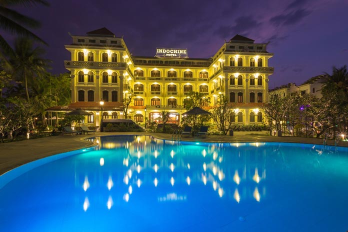 khách sạn Indochine Hội An