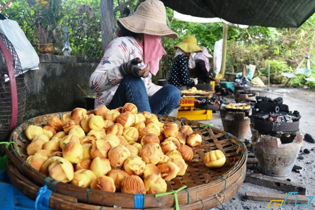 7 đặc sản Quảng Nam mua về làm quà: bánh thuẩn