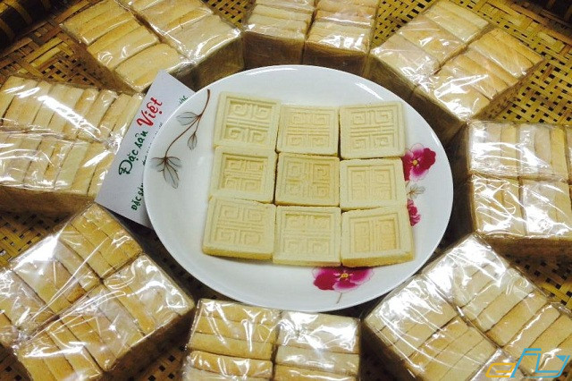 7 đặc sản Quảng Nam mua về làm quà: bánh đậu xanh