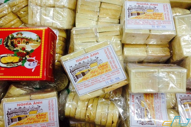 7 đặc sản Quảng Nam mua về làm quà:bánh đậu xanh