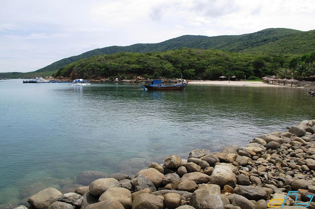 khám phá đảo hòn Tre Nha Trang