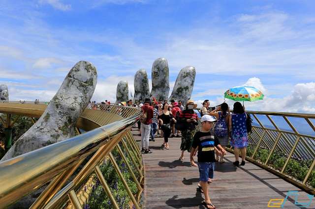 Cẩm nang du lịch Cầu Bàn Tay ở Đà Nẵng thời điểm nào đẹp nhất