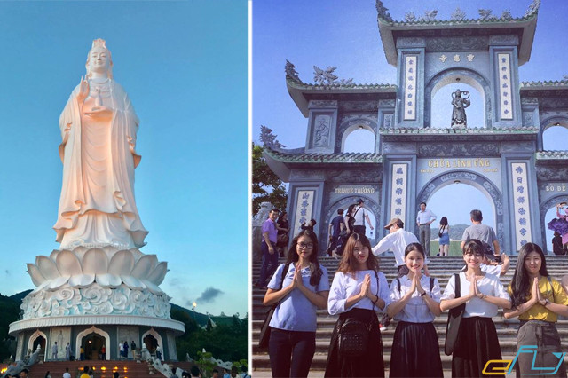cẩm nang kinh nghiệm du lịch Đà Nẵng 2018 chùa linh ứng