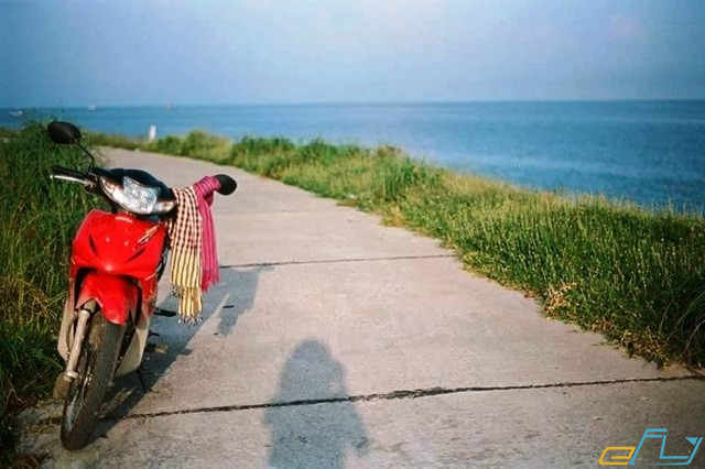 Du lịch đảo Hải Tặc bằng xe máy