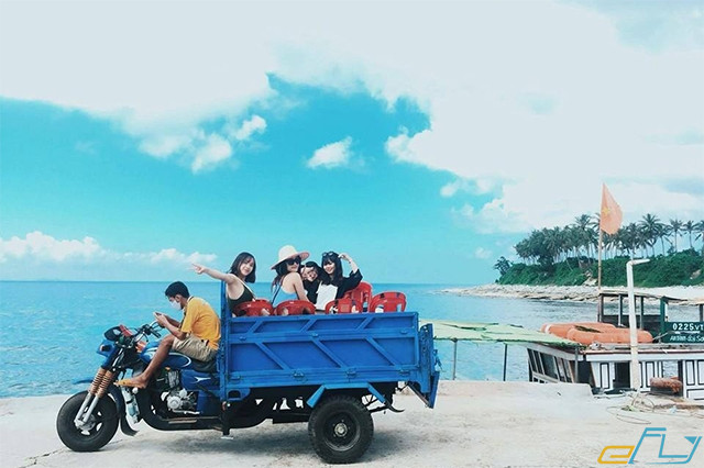 Kinh nghiệm du lịch Quảng Ngãi: phương tiện di chuyển xe khách