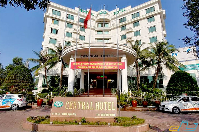 Kinh nghiệm du lịch Quảng Ngãi: central hotel