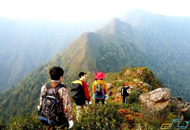 trekking Tà Xùa - Yên Bái