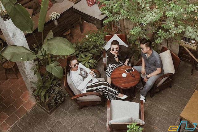 10 quán cà phê ở Huế: Gecko Cafe & Restaurant