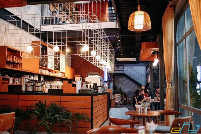 7 quán cà phê mới ở Đà Nẵng: Aroi Dessert Cafe Hòa Khánh Đà Nẵng