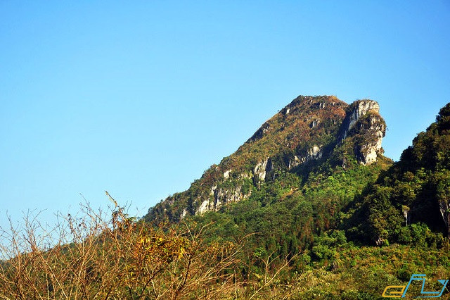 điểm du lịch Lào Cai: núi hàm rồng