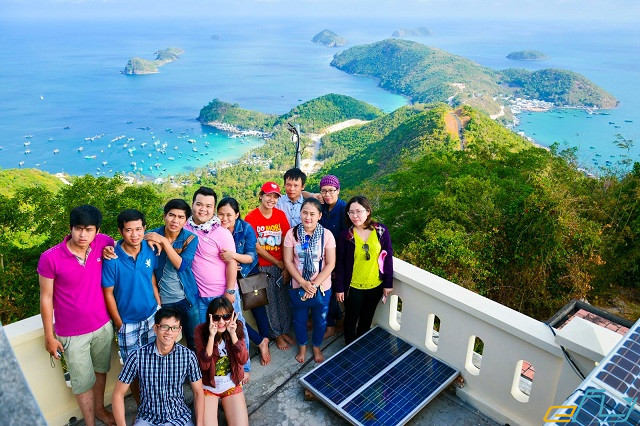 Say đắm trước 7 điểm du lịch siêu đẹp của Nam Du