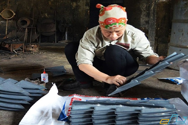 làng nghề rèn trung lương truyền thống nổi tiếng tại Hà Tĩnh