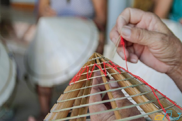 làng nghề truyền thống nổi tiếng tại Hà Tĩnh làng nón ba giang