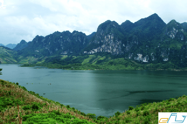 cẩm nang du lịch Sơn La: hồ tiền phong