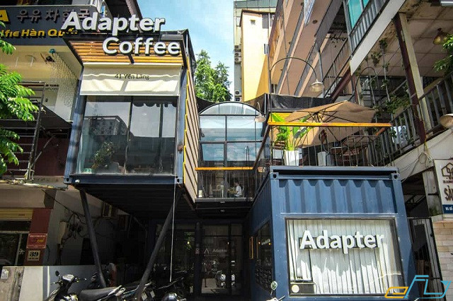 15 quán cà phê Hà Nội: Adapter Workspace & Coffee