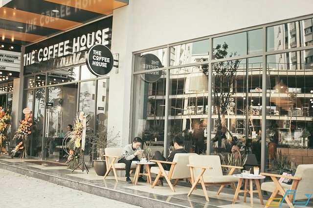 15 quán cà phê Hà Nội: The Coffee House
