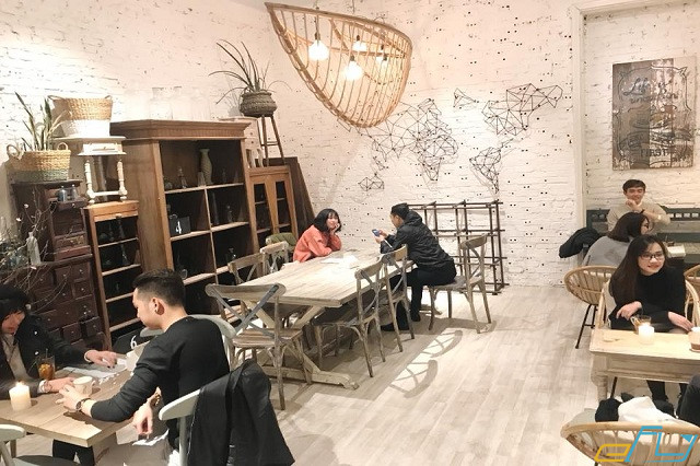 15 quán cà phê Hà Nội: Jouri Dessert & Tea