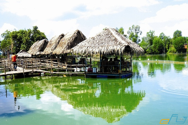khu du lịch sinh thái nổi tiếng ở Tây Ninh