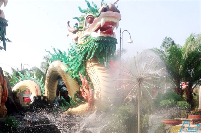 khu du lịch sinh thái nổi tiếng ở Tây Ninh