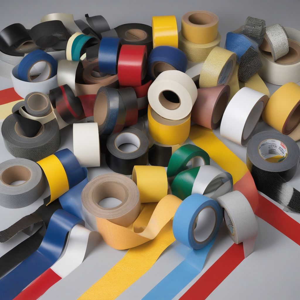 Types of Industrial Floor Tape