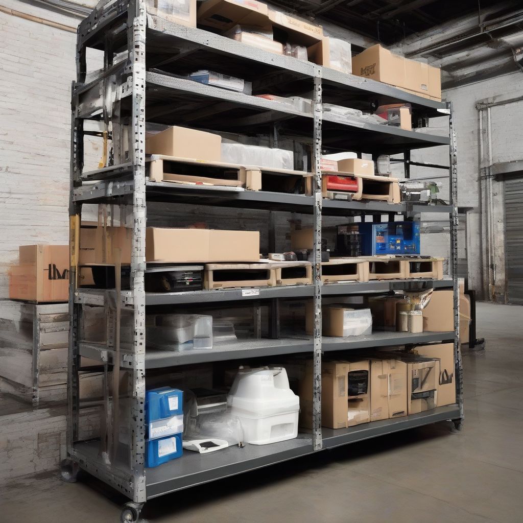 Industrial Storage Rack